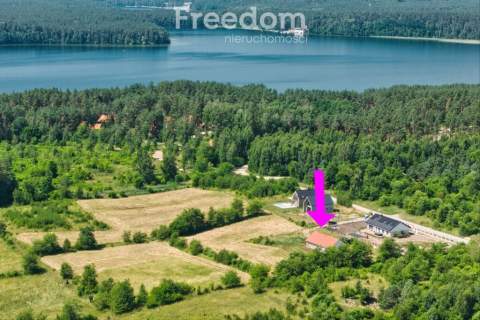 Pluski - dom typu stodoła, piękny widok