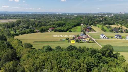 Działka 3050 m Kraków Pleszów ul. Rudni
