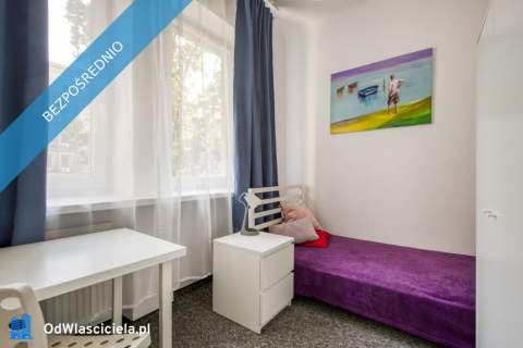 Wynajmę. Bezpośrednio. Śródmieście. 3 pokoje