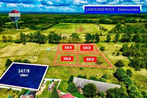 Na sprzedaż działka 347/9, Nowe Miasto-Zielona Góra