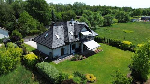 Dom wolnostojący 186 m2 na dużej działce 1603 m2