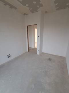 Nowoczesny dom w zabudowie bliźniaczej 91 m, Chełmce