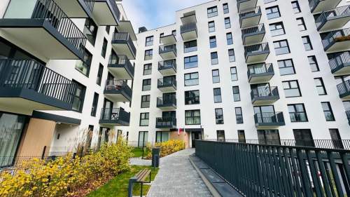 Apartament 56m, ogródek 80m, garaż na 2 auta