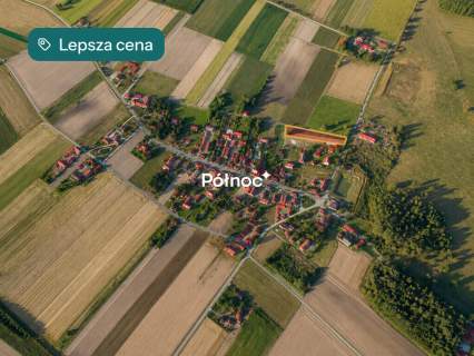 Działka pod zabudowę w Żukach, gm. Tuczna - 4591m2