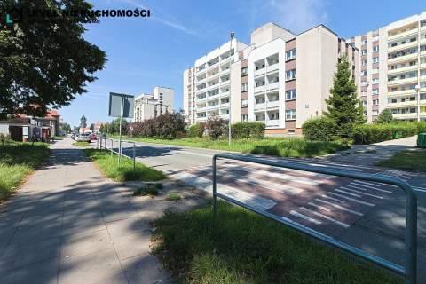 Przestrzenne mieszkanie Lotnicza
