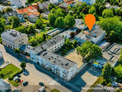 Kompleks budynków w centralnej części miasta