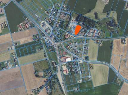 Działka przemysłowo usługowa utwardzona w Stolnie 2300m2