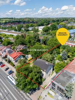 działka usługowa ul. Balicka Bronowice 1688m PUU
