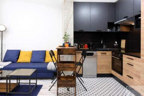 Gotowe do zamieszkania 35,5 m2 Balkon Zawodzie Inwestycja