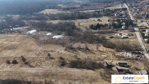 Działka rolno- budowlana w Klonowie, gm. Łaczna