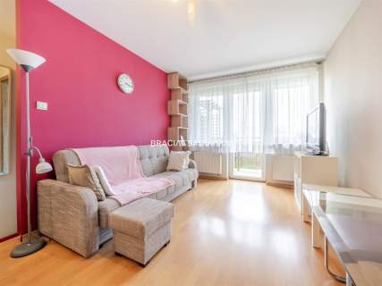 Kawalerka balkon jasna kuchnia os. Akademickie