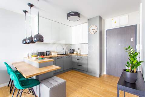 Apartament nad morzem- taras, garaż