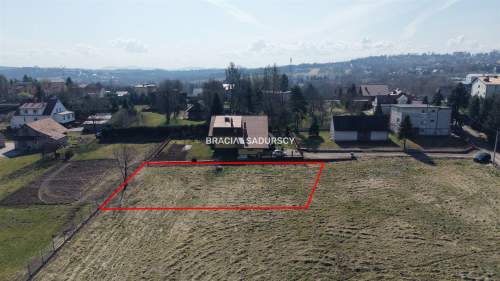 Działka budowlana na sprzedaż, 785 m2, Gaj