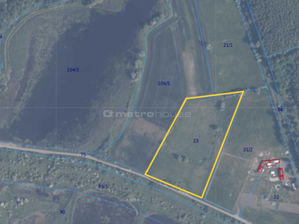 1,59 ha nad Nogatem Twoje miejsce na Żuławach