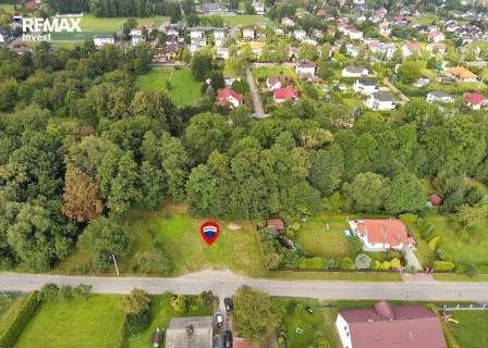 Działka budowlana w Jaworzu ulica Zaciszna