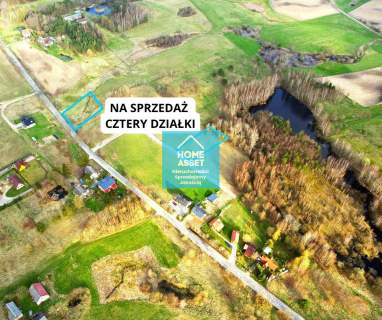Działka przy drodze gminnej Przywidz