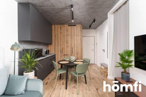 Stylowe 30m2 plus balkon, obok Elektryków, Żurawie