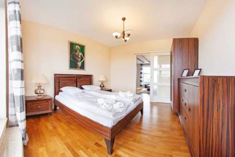 Apartament z 1 sypialnią, Chmielna 70/29A