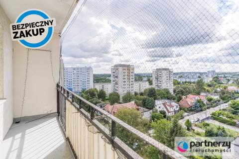 2 pokoje z pięknym widokiem na zatokę Gdańską