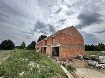 NOWE DOMY W ŚRODZIE ŚLĄSKIEJ - 5 POKOI, OGRÓD, TARAS