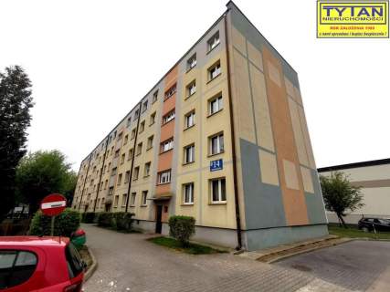 Parter, 2 pokoje, balkon, Zambrów ul. Grunwaldzka