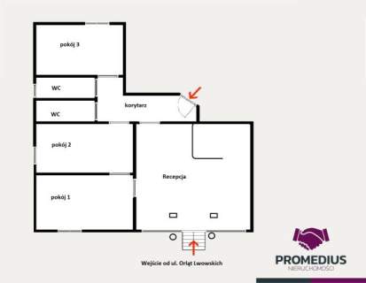 Lokal użytkowy ul. Piłsudskiego Koszalin