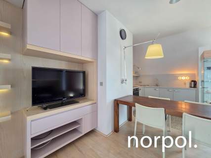 Zwierzyniecka, Angel Plaza, 58m2, penthouse, parking, siłownia,...
