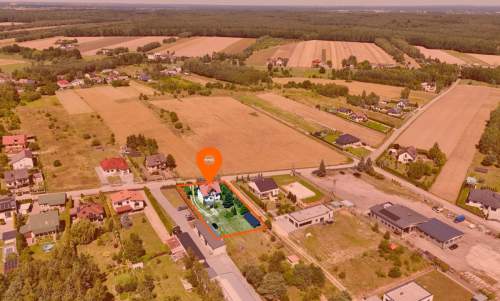    Przestronny dom do zamieszkania   Cisza i spokój   