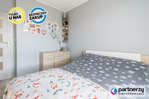 Wygodne 3 pokojowe mieszkanie z obszernym balkonem
