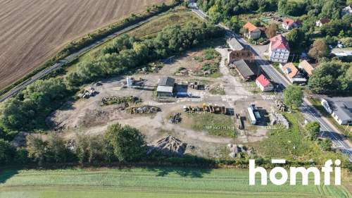 Teren inwestycyjny 2,6 ha przy DK8