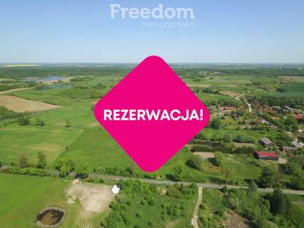 Rezerwacja Duża działka z możliwością zabudowy