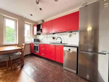 3M Dwupoziomowe Świetny układ Dwa balkony