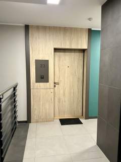 40 m komfortu balkon i garaż