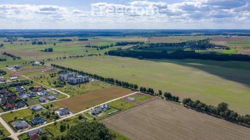 Działka 3461 m z rozpoczętą budową