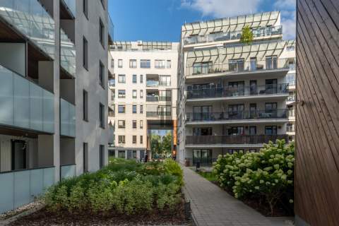 Balkon/ Parking i Komórka Lokatorska/ Stegny