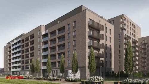 NCŁ Łódź-Fabryczna Mieszkanie z ogródkiem w centrum Łodzi