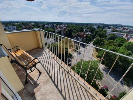 3 pokoje piękny widok parking balkon przy centrum