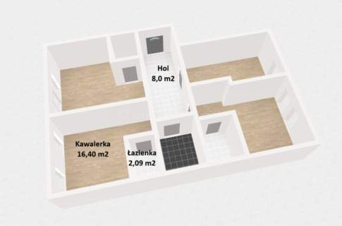 Kawalerka dla studenta Blisko UŁ, UM i PŁ