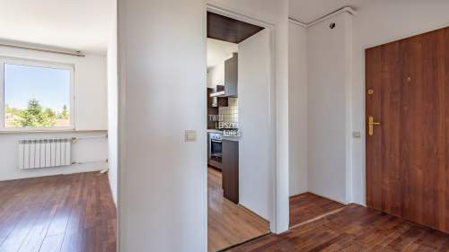 Lea - duży balkon - zieleń - piwnica