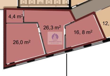 Mokotów lokal biurowy 135,25 m2 do wynajęcia