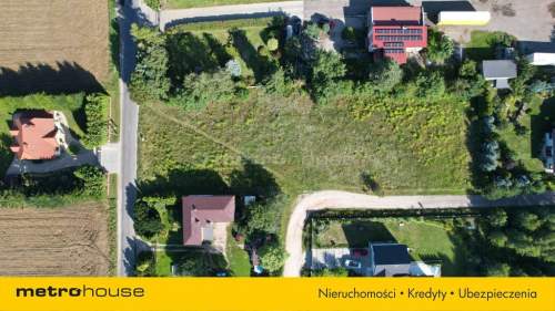 Działka budowlana pod zabudowę jednorodzinną.