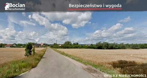Działki w cichej, spokojnej okolicy Lisewiec
