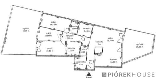 4-pokojowe mieszkanie w Miasteczku Wilanów