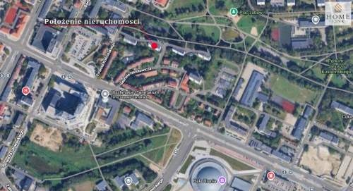 Mieszkanie przy Parku, blisko Centrum, 2 pokoje