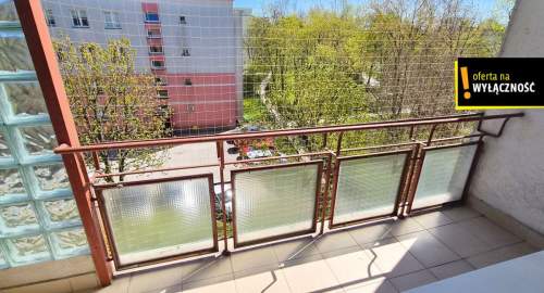 Gagarina - 2 balkony, 62m2