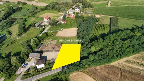 Na sprzedaż działka budowlana 19 arów