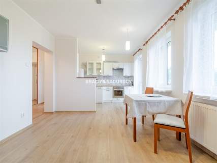 3 pok 51 m2 dwa balkony / Dębniki Ruczaj