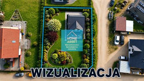 Mrzezino działka 688 m2 z WZ i mediami