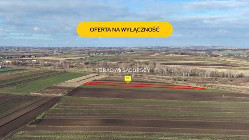Działka rolna na sprzedaż, 3787 m2, Kraków