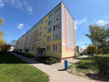 3 pokojowe mieszkanie 48 m, balkon, I piętro, os. Asnyka